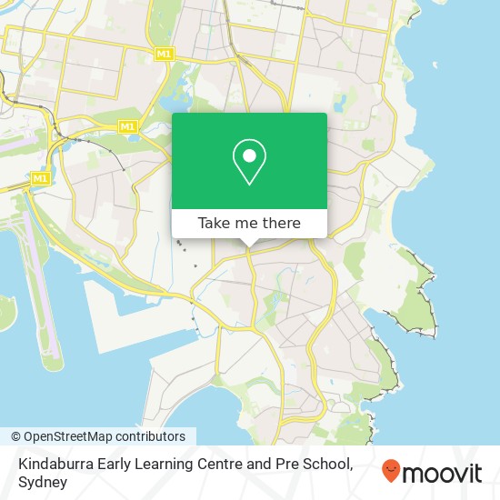 Kindaburra Early Learning Centre and Pre School map