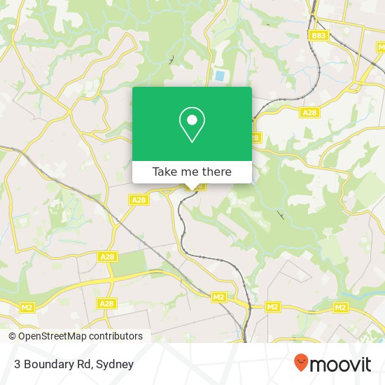 3 Boundary Rd map