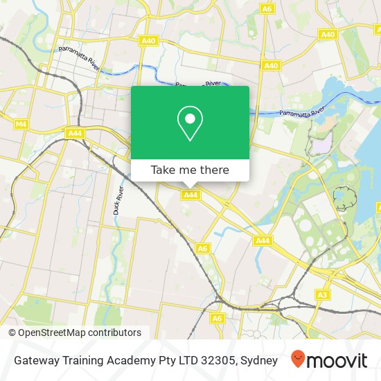 Gateway Training Academy Pty LTD 32305 map