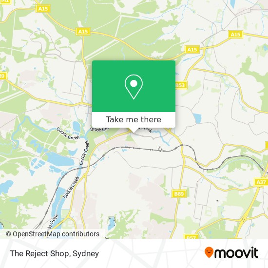 How To Get To The Reject Shop In Glendale By Bus Or Train How To Get To The Reject Shop In Glendale By Bus Or Train