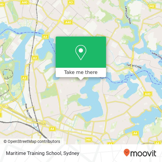 Mapa Maritime Training School