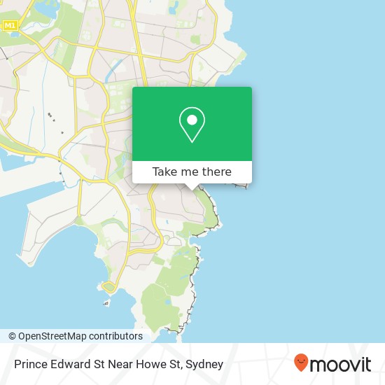 Prince Edward St Near Howe St map