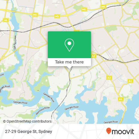 Mapa 27-29 George St