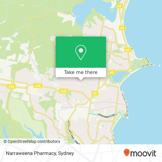 Narraweena Pharmacy map