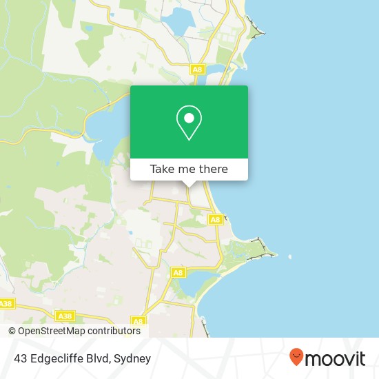 43 Edgecliffe Blvd map