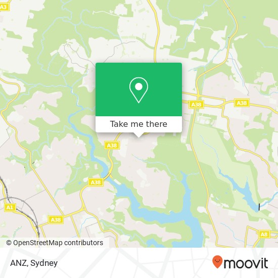 ANZ map