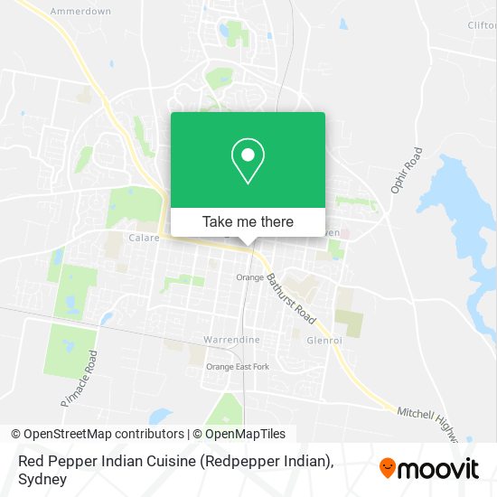 Red Pepper Indian Cuisine (Redpepper Indian) map
