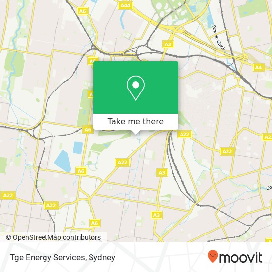 Tge Energy Services map