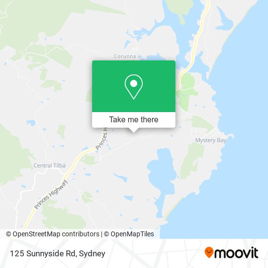 125 Sunnyside Rd map