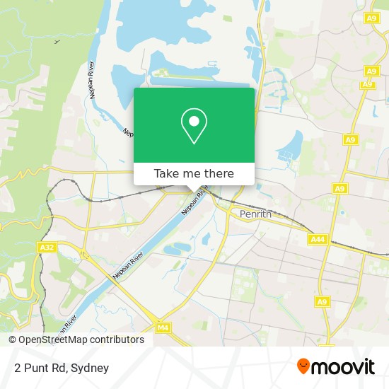 2 Punt Rd map