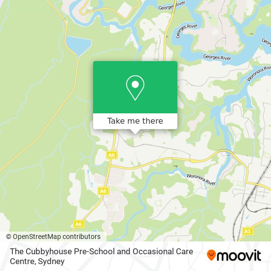The Cubbyhouse Pre-School and Occasional Care Centre map