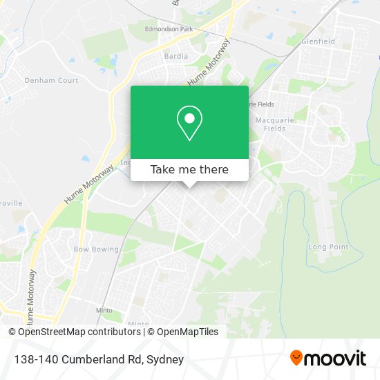 138-140 Cumberland Rd map
