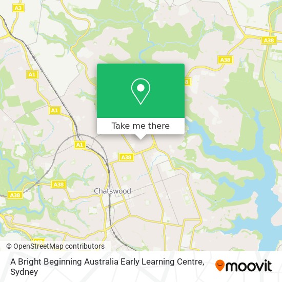 A Bright Beginning Australia Early Learning Centre map