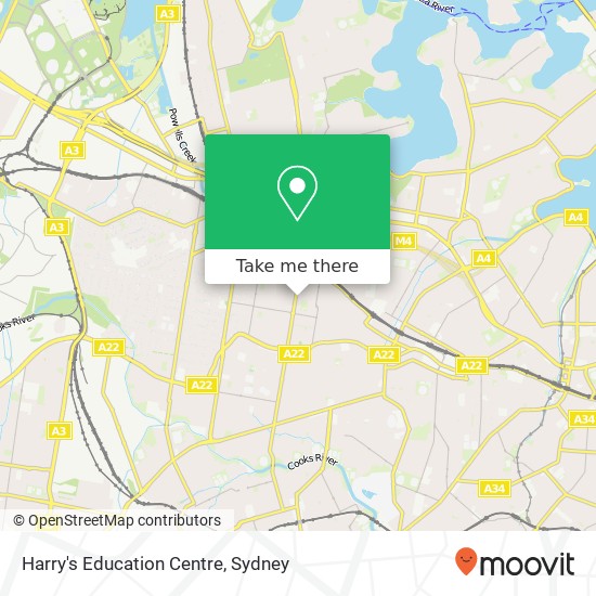 Mapa Harry's Education Centre