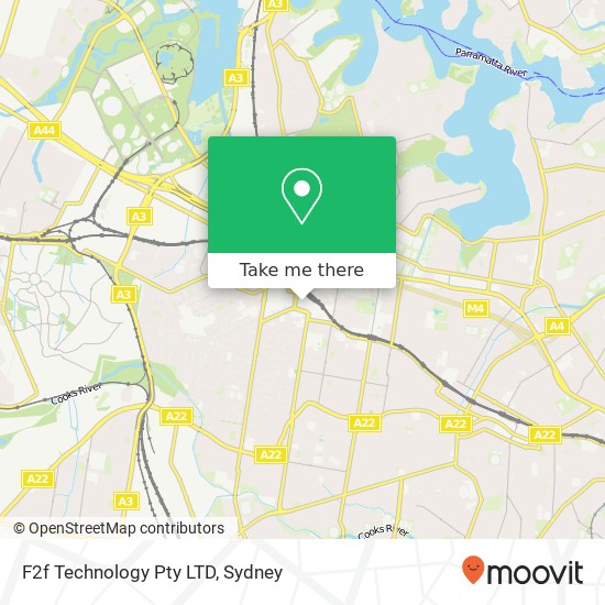 F2f Technology Pty LTD map