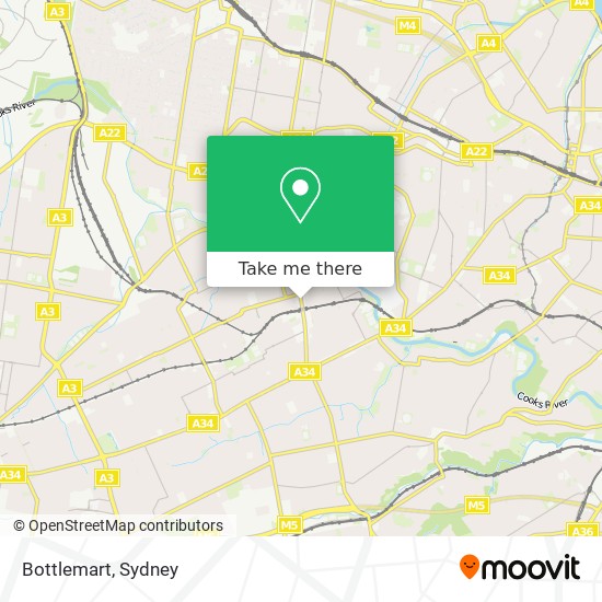 Bottlemart map