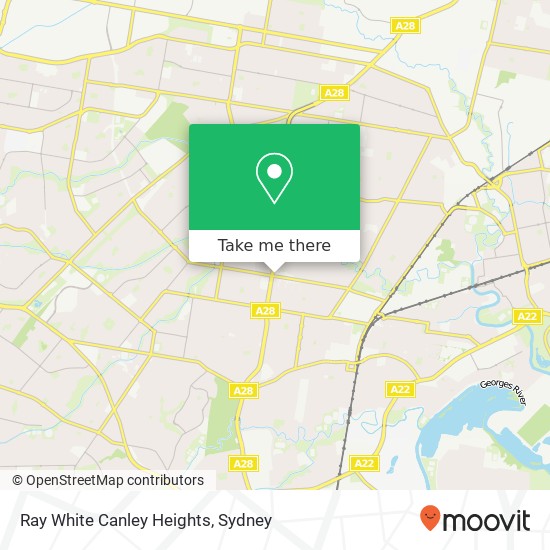 Ray White Canley Heights map