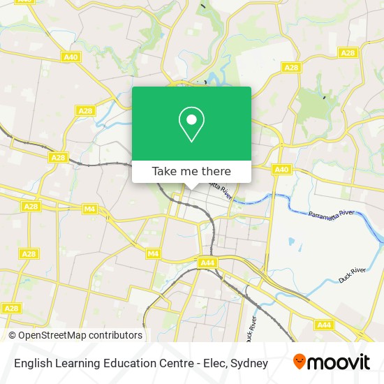 English Learning Education Centre - Elec map