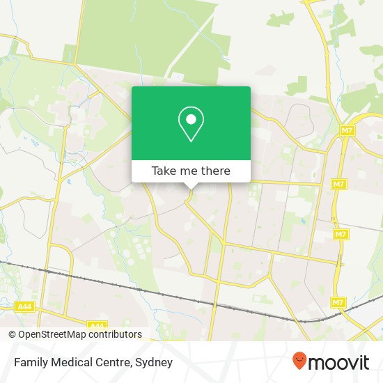 Mapa Family Medical Centre