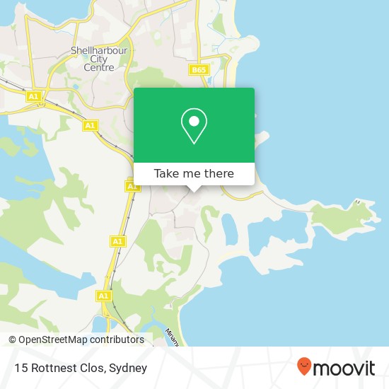 15 Rottnest Clos map