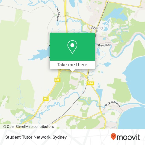 Mapa Student Tutor Network