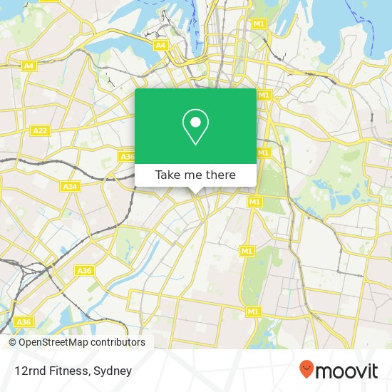 12rnd Fitness map