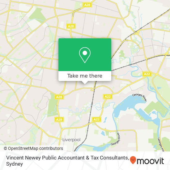 Mapa Vincent Newey Public Accountant & Tax Consultants