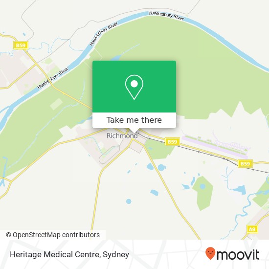 Heritage Medical Centre map