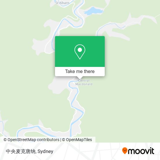 中央麦克唐纳 map