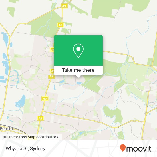 Whyalla St map