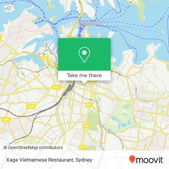 Xage Vietnamese Restaurant map