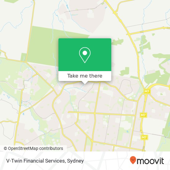 V-Twin Financial Services map