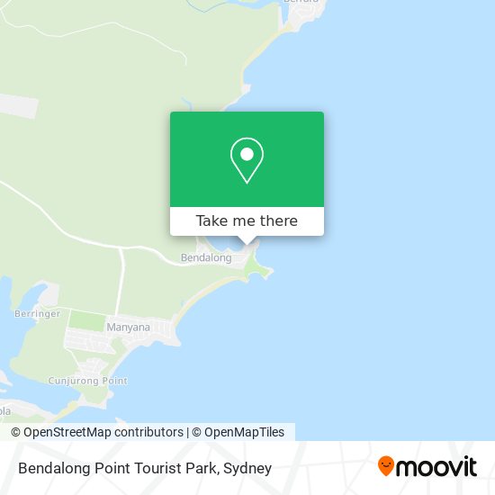 Bendalong Caravan Park Map How To Get To Bendalong Point Tourist Park By Bus Or Train?