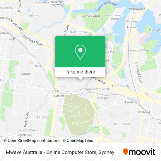 Mwave Australia - Online Computer Store map