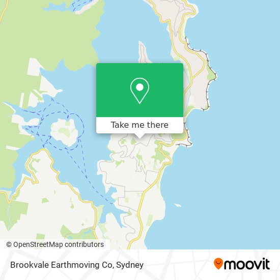 Brookvale Earthmoving Co map