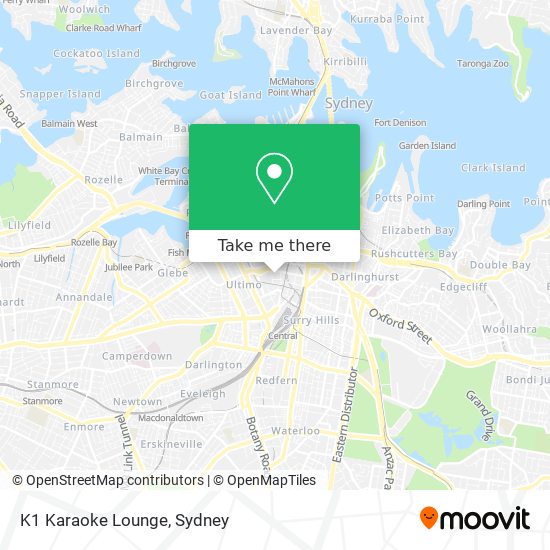 K1 Karaoke Lounge map