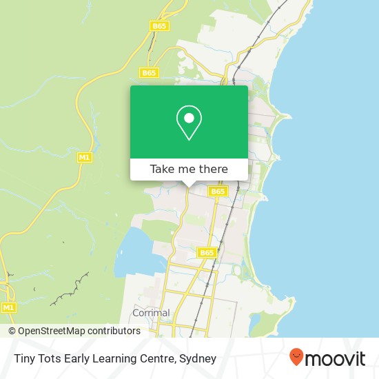 Tiny Tots Early Learning Centre map