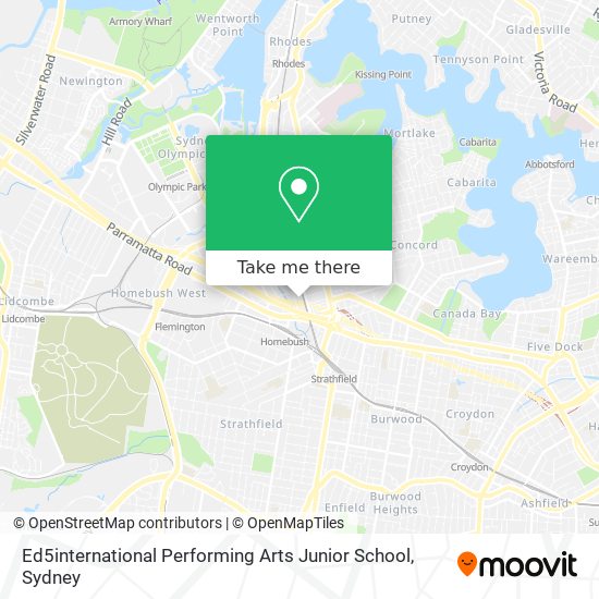 Ed5international Performing Arts Junior School map