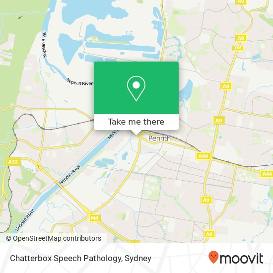 Chatterbox Speech Pathology map