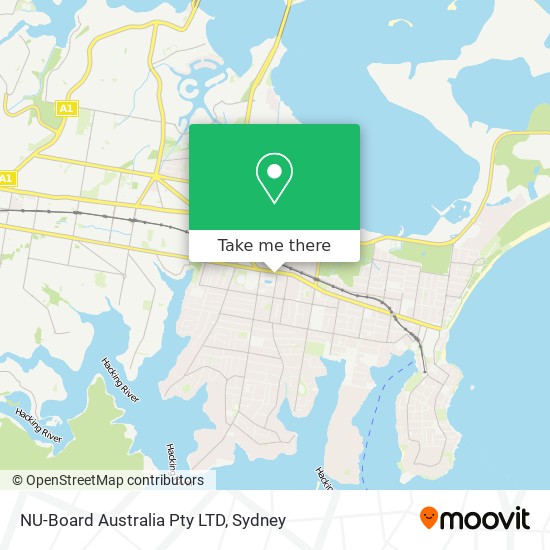 NU-Board Australia Pty LTD map