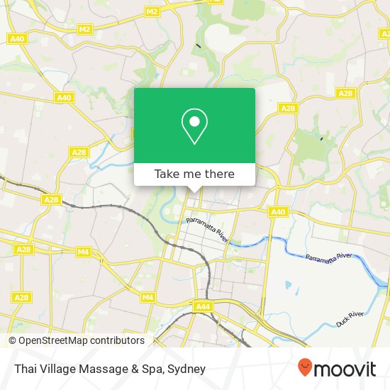 Thai Village Massage & Spa map