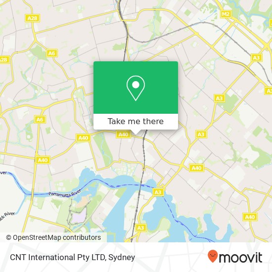 CNT International Pty LTD map