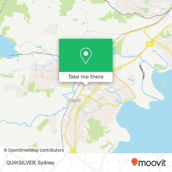 QUIKSILVER map