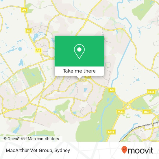 MacArthur Vet Group map