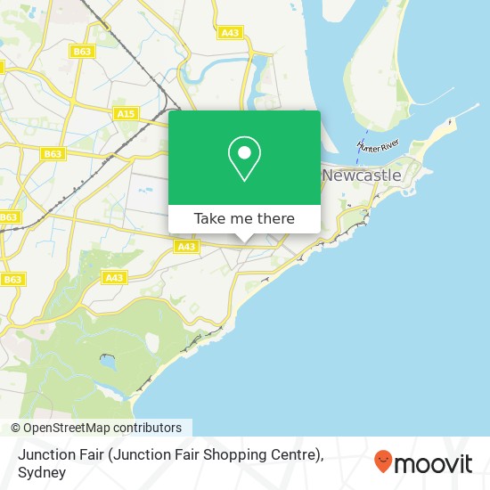 Junction Fair (Junction Fair Shopping Centre) map