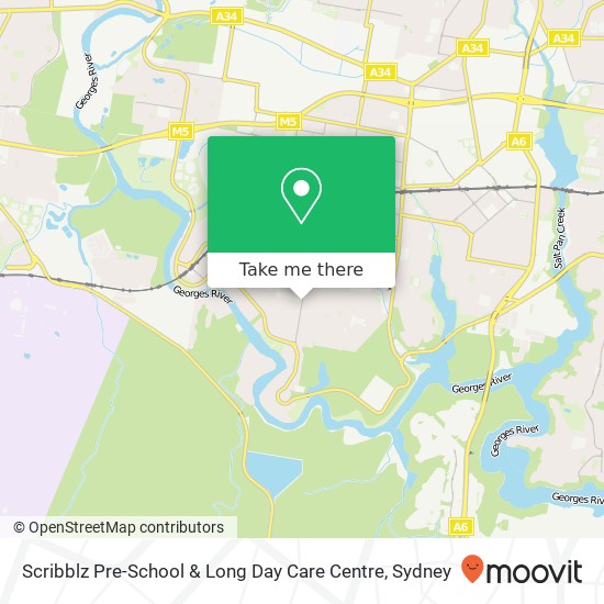 Scribblz Pre-School & Long Day Care Centre map