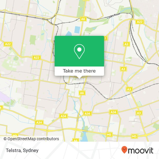 Telstra map