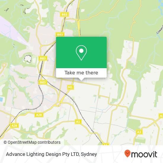 Mapa Advance Lighting Design Pty LTD