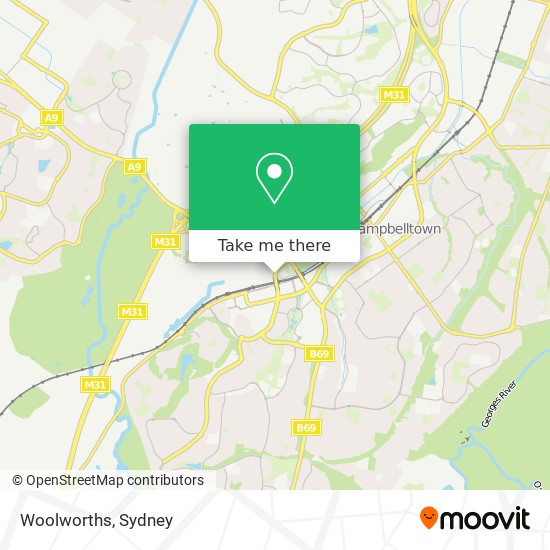 Woolworths map