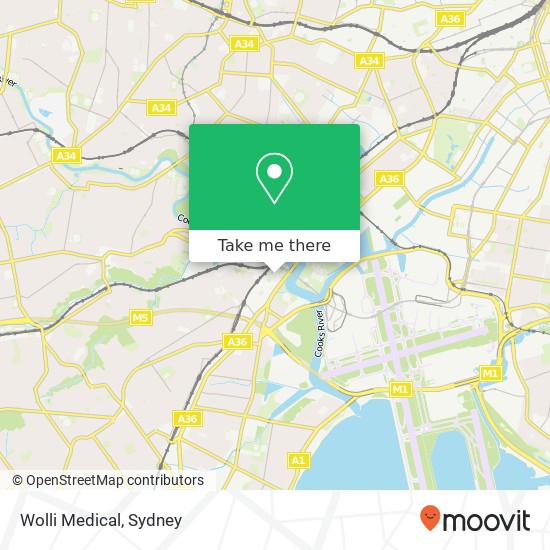 Mapa Wolli Medical